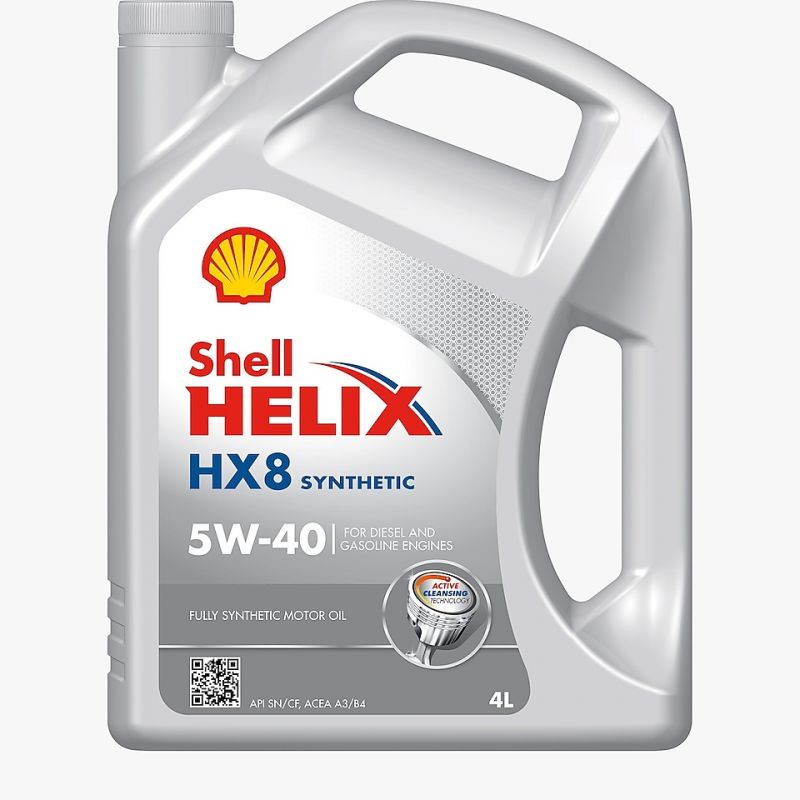 0011 Shell Helix HX8 5W-40 Motor Yağı